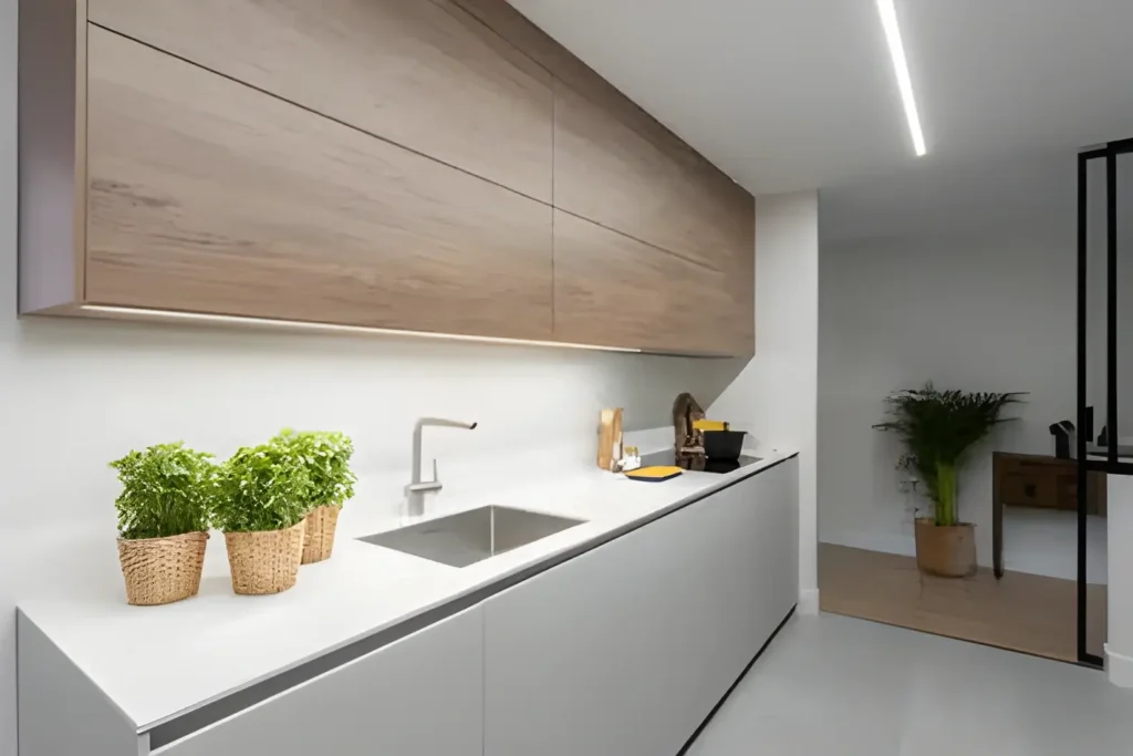 Proyecto de reforma de cocina en Guadalajara