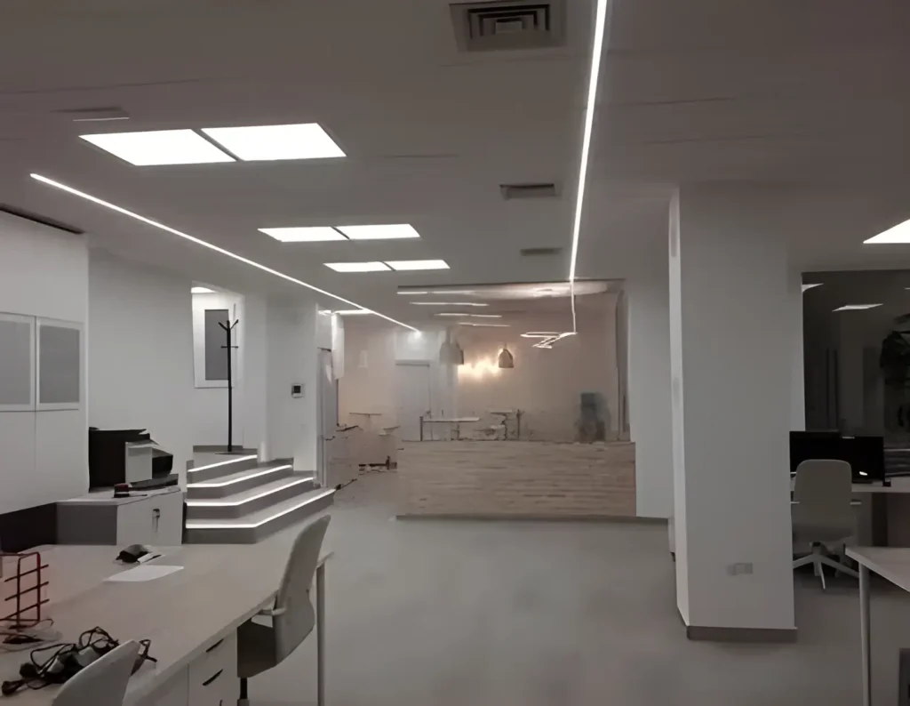 Local comercial reformado por empresa de Reformas Guadalajara