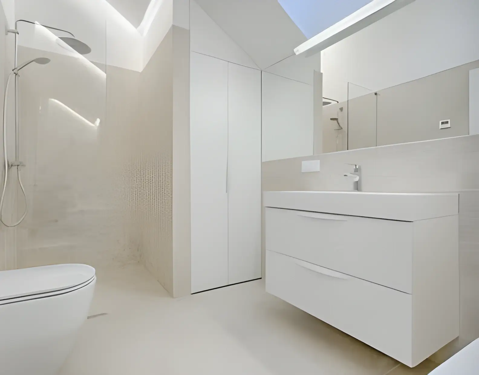 Reformas de Baños Guadalajara con diseño moderno